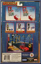 Flip 'n Trap Pizza Parlor from Spider-Man (2000) - Stunt System - Series 2 manufactured by Toy Biz [Back]