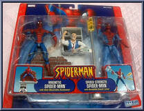 Spider-Man (Magnetic) / Spider-Man (Spider-Strength) Action Figure