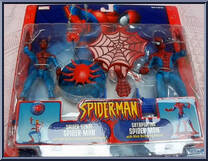 Spider-Man (Spider-Sense) / Spider-Man (Catapulting) Action Figure