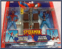 Spider-Man (Spider-Strength) / Spider-Man (Flip 'N Swing) Action Figure