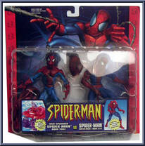 Spider-Man (Web Splasher) vs Spider-Man (Water Webs) Action Figure