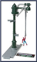 Web Swinging Street Light from Spider-Man (2000) - Stunt System - Basic manufactured by Toy Biz [Loose]