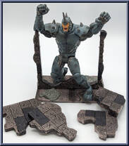 Ultimate Rhino from Spider-Man (2000) - Reissue Series manufactured by Toy Biz [Loose]