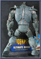 Ultimate Rhino from Spider-Man (2000) - Reissue Series manufactured by Toy Biz [Loose]