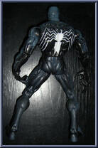 Venom from Spider-Man (2000) - Series  4 manufactured by Toy Biz [Loose]