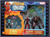 Wild Water Action from Spider-Man (2000) - Multi-Packs manufactured by Toy Biz [Front]
