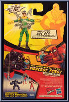 Dok Ock (Mass Attack) from Spider-Man (2010) - Wave 2 manufactured by Hasbro [Back]
