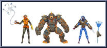 Land Attack Action Figure