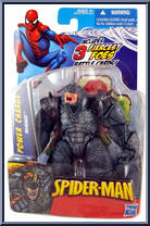 Rhino (Power Charge) from Spider-Man (2010) - Wave 2 manufactured by Hasbro [Front]