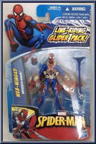 Spider-Man (Web-Winged) from Spider-Man (2010) - Wave 4 manufactured by Hasbro [Front]