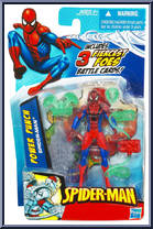 Spider-Man (Power Punch) from Spider-Man (2010) - Wave 2 manufactured by Hasbro [Front]