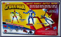 Water Rumble from Spider-Man (2010) - Battle Packs manufactured by Hasbro [Back]
