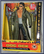 Doc Ock from Spider-Man 2 - Movie - 12" Poseable Action Figures manufactured by Toy Biz [Front]