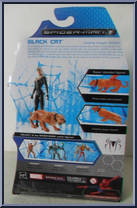 Black Cat (Leaping Cougar Attack) from Spider-Man 3 - Movie - Basic Series manufactured by Hasbro [Back]