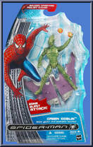 Green Goblin (Bomb Blast Attack) from Spider-Man 3 - Movie - Basic Series manufactured by Hasbro [Front]