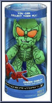 Green Goblin from Spider-Man 3 - Movie - Super Mini Heroes manufactured by Hasbro [Front]