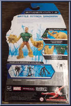 Sandman (Battle Attack) from Spider-Man 3 - Movie - Basic Series manufactured by Hasbro [Back]