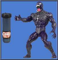 Venom (Mouth Gushes Venom Ooze) from Spider-Man 3 - Movie - 10" Scale manufactured by Hasbro [Loose]