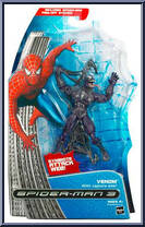 Venom (Capture Web) from Spider-Man 3 - Movie - Basic Series manufactured by Hasbro [Front]