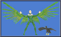 Vulture (Vulture Mini-Figure) Action Figure