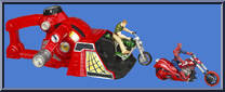 Webworld Racers Face-Off from Spider-Man 3 - Movie - Webworld Racers manufactured by Hasbro [Loose]
