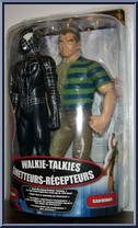 Walkie Talkies (Spider-Man (Black) / Sandman) from Spider-Man 3 - Movie - Role Playing manufactured by Hasbro [Front]