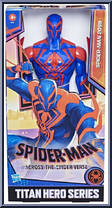 Spider-Man 2099 from Spider-Man - Across the Spider-Verse - Titan Hero Series manufactured by Hasbro [Front]