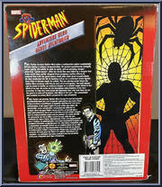 Deluxe Gift Set from Spider-Man - Adventure Hero - Boxed manufactured by Toy Biz [Back]