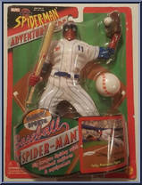 Spider-Man (Baseball) Action Figure
