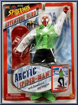 Spider-Man (Arctic) Action Figure