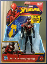 Kid Arachnid from Spider-Man (Animated) - 6" Scale manufactured by Hasbro [Front]