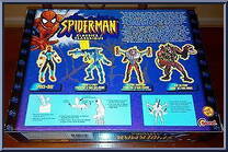 4-Pack from Spider-Man - Classics - Multi-Packs manufactured by Toy Biz [Back]