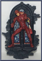 Daredevil from Spider-Man - Classics - Series 2 manufactured by Toy Biz [Loose]