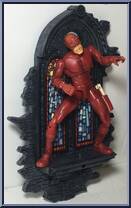 Daredevil from Spider-Man - Classics - Series 2 manufactured by Toy Biz [Loose]