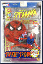 Scarlet Spider from Spider-Man - Classics - Exclusives manufactured by Toy Biz [Front]