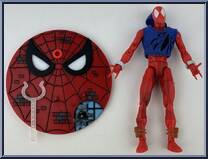 Scarlet Spider from Spider-Man - Classics - Exclusives manufactured by Toy Biz [Loose]