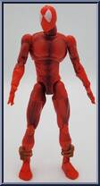 Scarlet Spider from Spider-Man - Classics - Exclusives manufactured by Toy Biz [Loose]