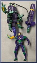 Scorpion (Aqua-Squirt) from Spider-Man - Classics - Water Wars manufactured by Toy Biz [Loose]