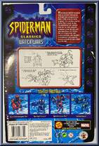 Scorpion (Aqua-Squirt) from Spider-Man - Classics - Water Wars manufactured by Toy Biz [Back]