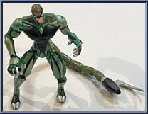 Spider-Man (Battle Ravaged) vs Scorpion from Spider-Man - Classics - Multi-Packs manufactured by Toy Biz [Loose]