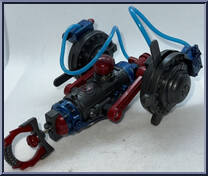 Spider-Man (Hydro Disc) from Spider-Man - Classics - Water Wars manufactured by Toy Biz [Loose]
