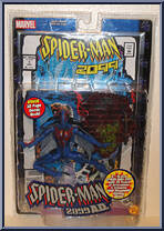Spider-Man 2099 from Spider-Man - Classics - Exclusives manufactured by Toy Biz [Front]