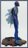 Spider-Man 2099 from Spider-Man - Classics - Exclusives manufactured by Toy Biz [Loose]