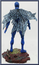Spider-Man 2099 from Spider-Man - Classics - Exclusives manufactured by Toy Biz [Loose]