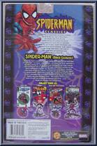 Spider-Man (Black Costume) from Spider-Man - Classics - Series 1 manufactured by Toy Biz [Back]