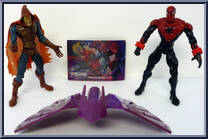 Spider-Man vs Hobgoblin Action Figure