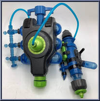 Venom (Sea Snake) from Spider-Man - Classics - Water Wars manufactured by Toy Biz [Loose]