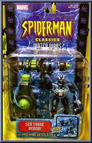 Venom (Sea Snake) from Spider-Man - Classics - Water Wars manufactured by Toy Biz [Front]