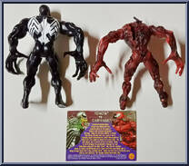 Venom vs Carnage from Spider-Man - Classics - Multi-Packs manufactured by Toy Biz [Loose]
