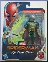 Mysterio from Spider-Man - Far From Home - Basic Series manufactured by Hasbro [Front]